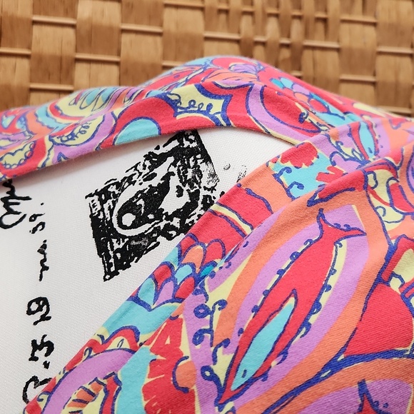 Lilly Pulitzer, Summer, Spring, Adriana Jersey V-neck, Colorful Wrap Maxi Dress - Picture 7 of 9